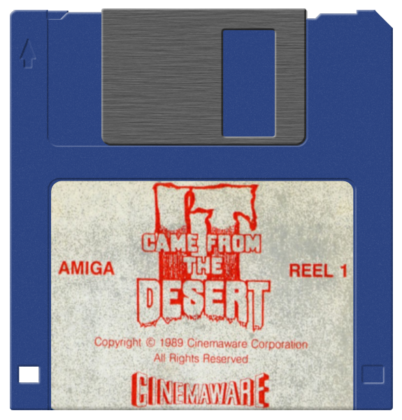 It Came From The Desert media 6 for Amiga